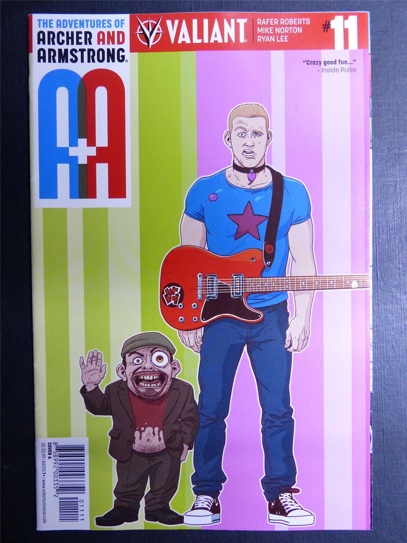 ARCHER and Armstrong #11 - Valiant Comics #50
