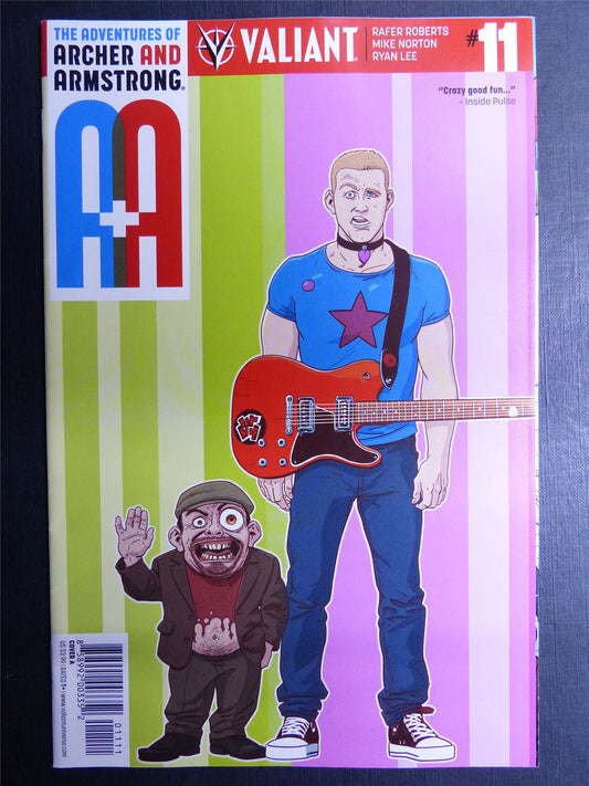 ARCHER and Armstrong #11 - Valiant Comics #50