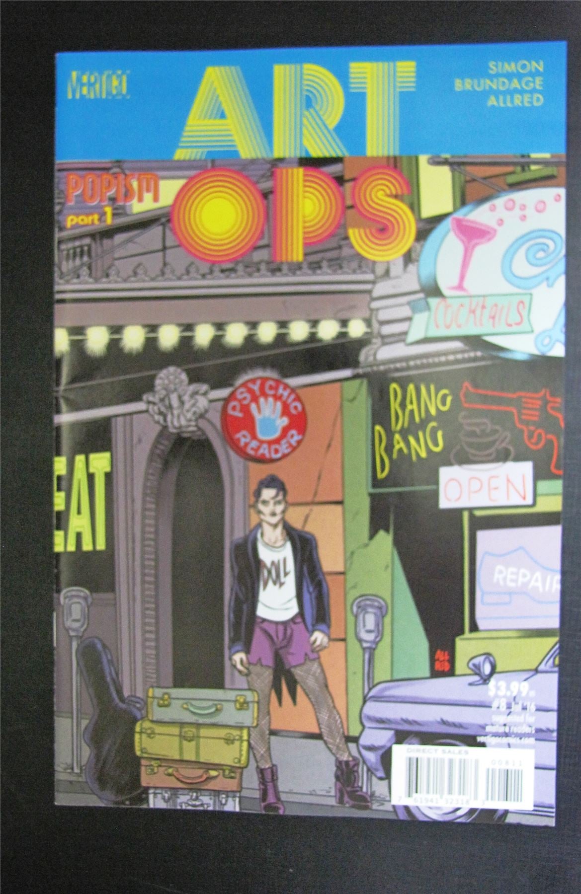 ART OPS #8 - VERTIGO - COMICS # 2C99