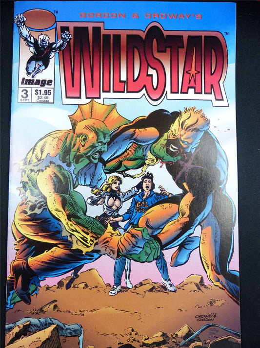 WILDSTAR #3 - Image Comic #1K8