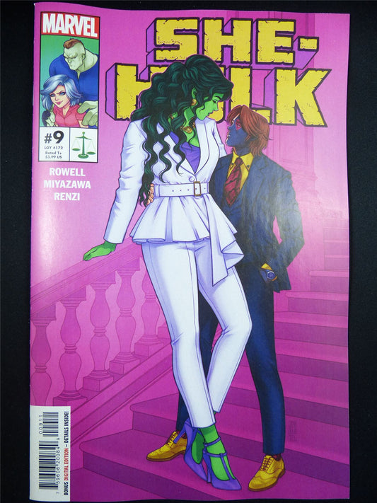 SHE-HULK #1 - Feb 2023 Marvel Comic #1A0
