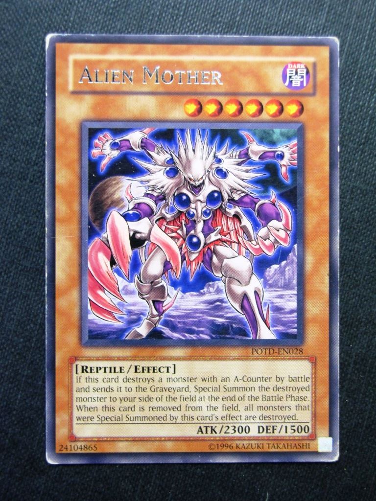 Alien Mother POTD Rare played - Yugioh Cards #1KD