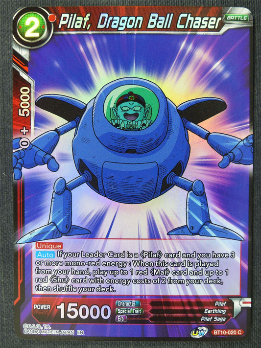 Pilaf Dragon Ball Chaser C Foil - Dragon Ball Super Cards #466