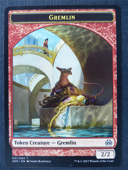 Gremlin Token - Mtg Card #1VW