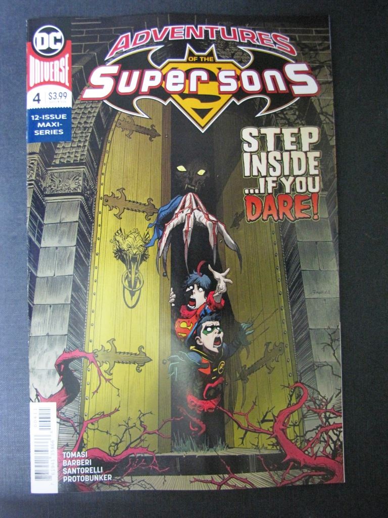 Super Sons: Adventures of #4 - January 2019 DC Comics # 1D41