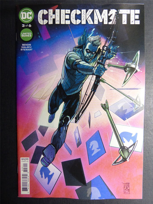 CHECKMATE #3 - Oct 2021 - DC Comics #23G