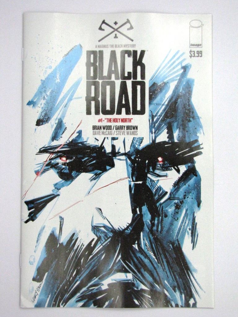 Image Comics: BLACK ROAD #1 APRIL 2016 # 9G86