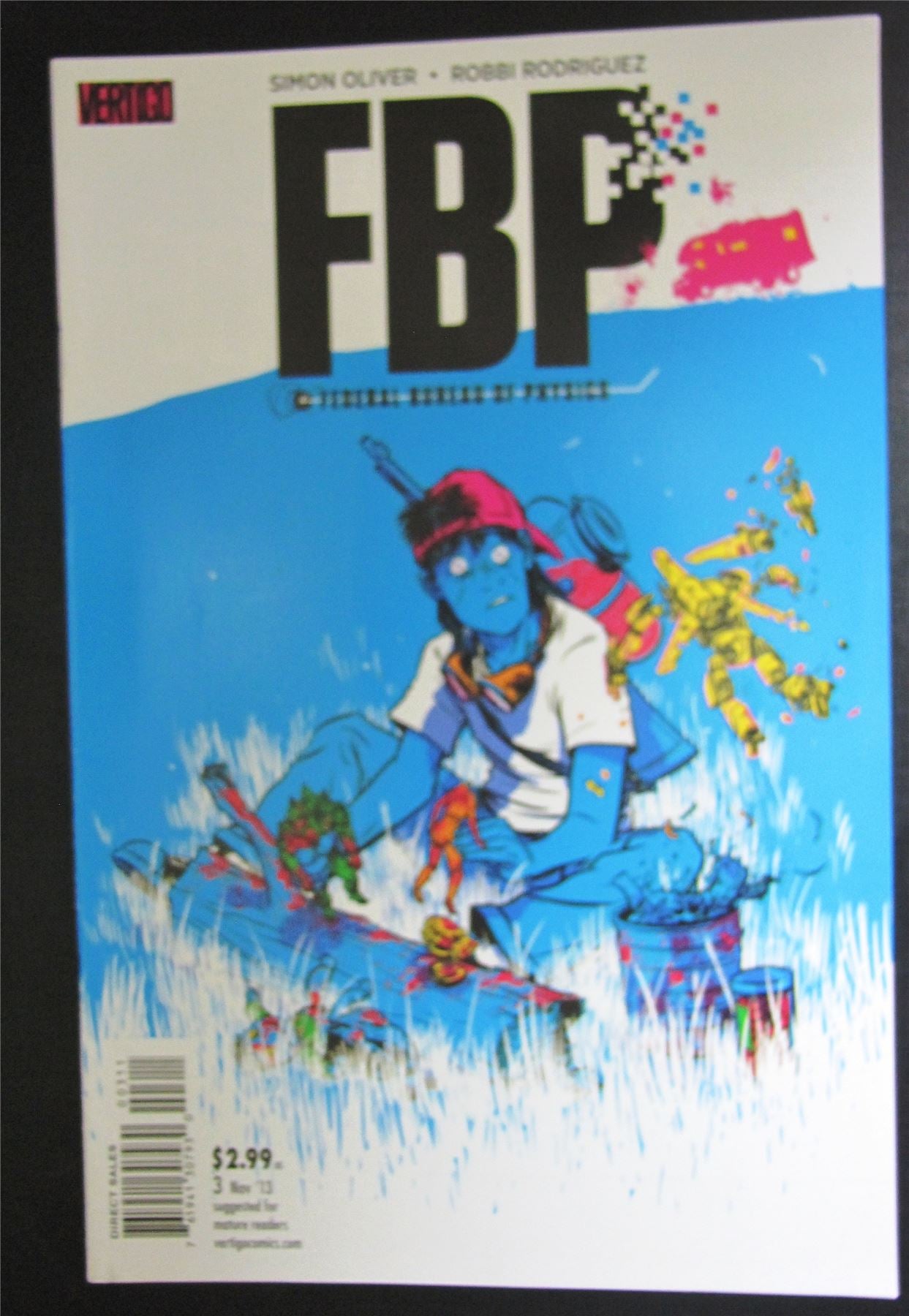 FBP #3 - VERTIGO - COMICS # 2C2