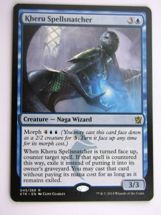 MTG Magic Cards: KHERU SPELLSNATCHER # 36F50