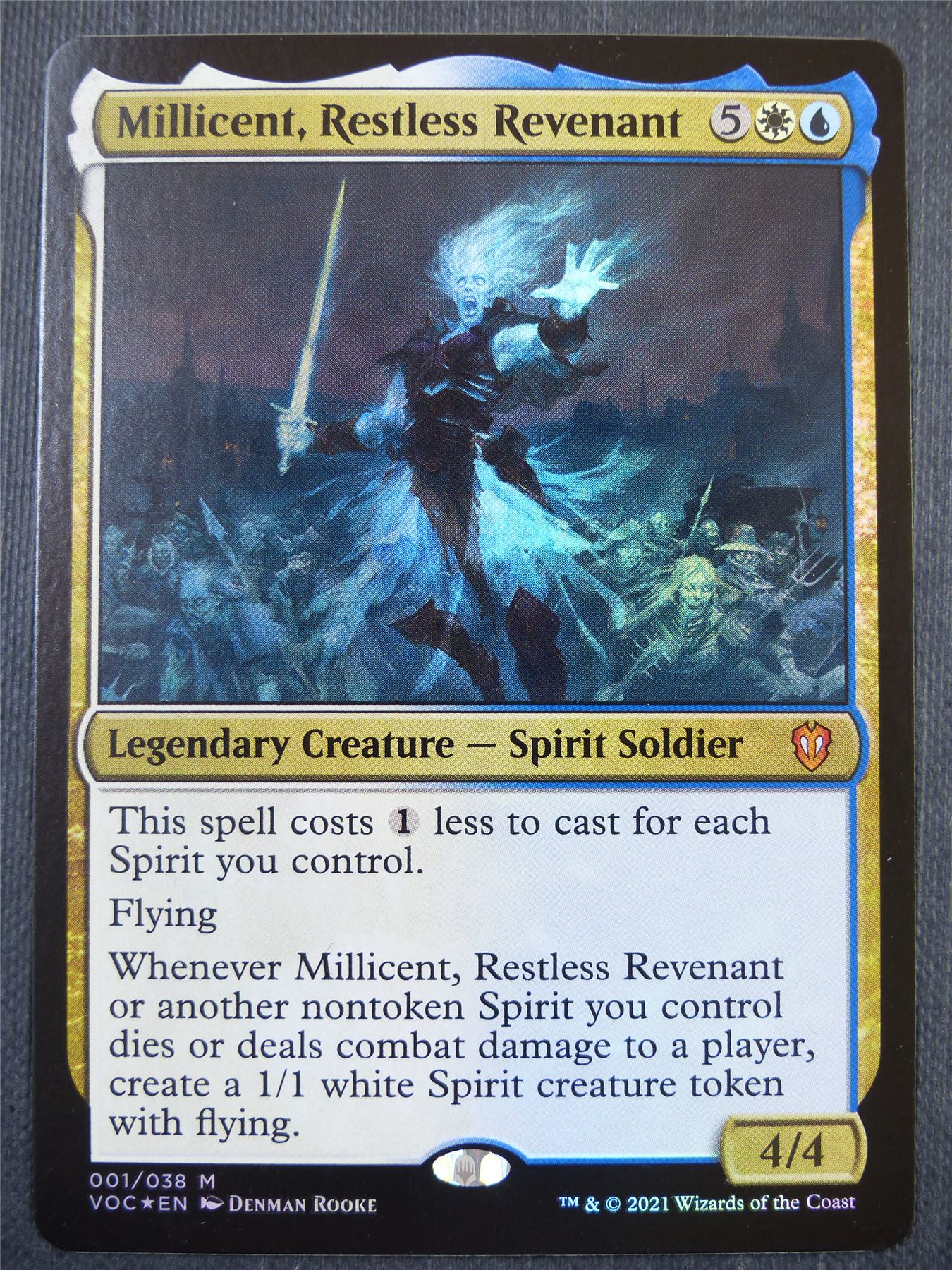 Millicent Restless Revenant Foil - Mtg Card #3CX