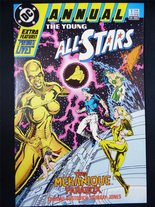 The Young ALL-STARS #1 - DC Comic #2MA