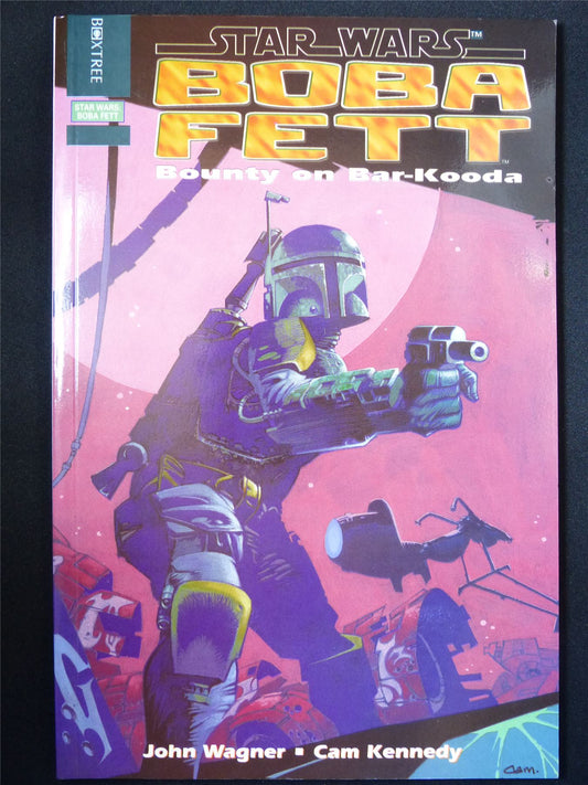 STAR Wars: Boba Fett Bounty On Bar-Kooda - BoxTree Graphic Softback #VI