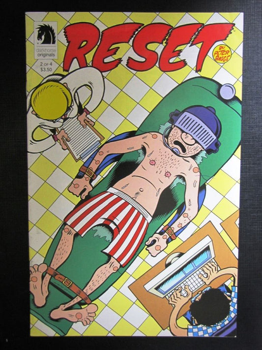 Reset # 2 - Dark Horse - COMICS # 6E77