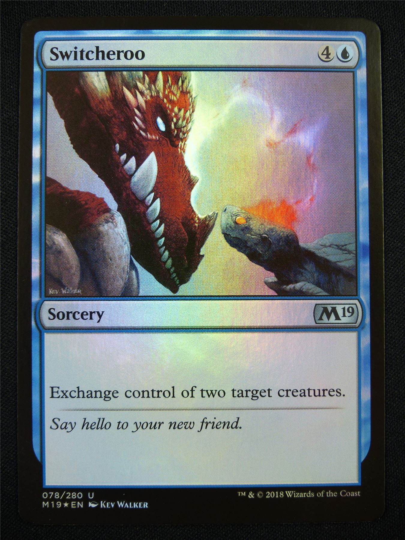 Switcheroo Foil - Mtg Card #1SD