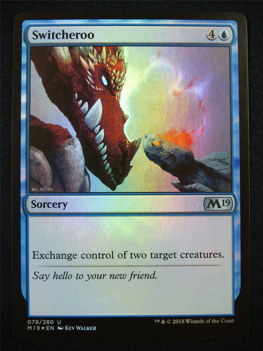 Switcheroo Foil - Mtg Card #1SD
