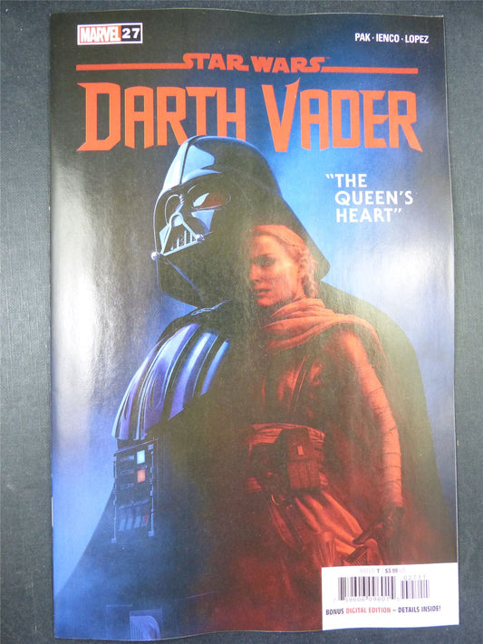 STAR Wars: Darth Vader #27 - Nov 2022 - Marvel Comics #7SX