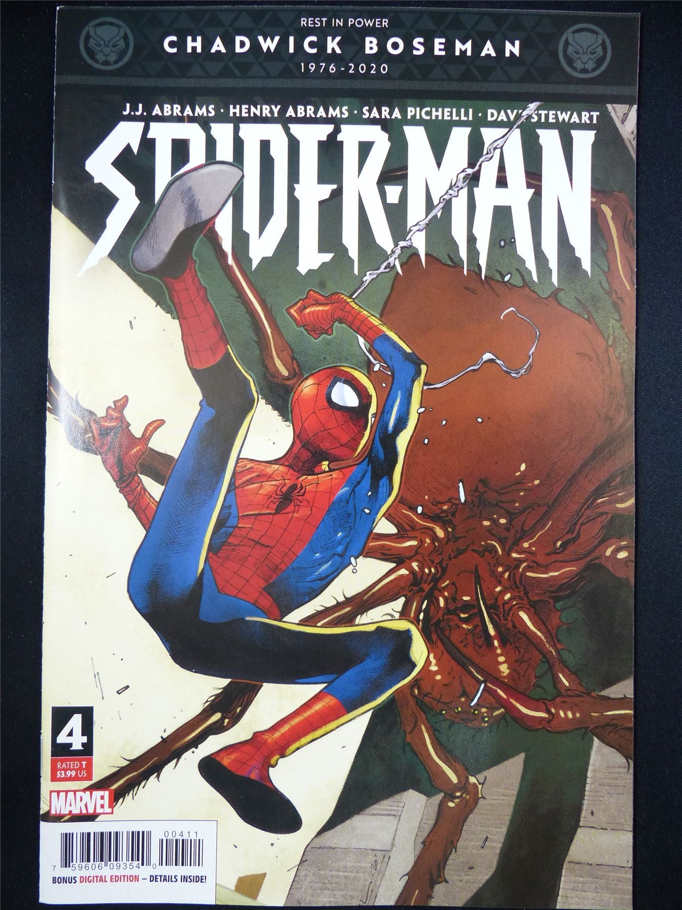 SPIDER-MAN #4 - Marvel Comic #1XN