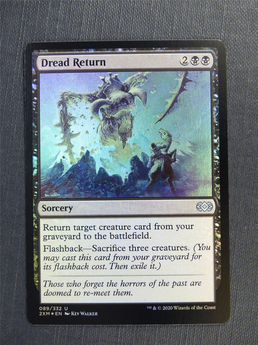 Dread Return Foil
