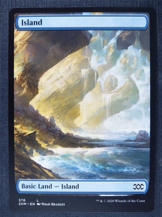 Island 376 Full Art - Mtg Magic Cards #PR