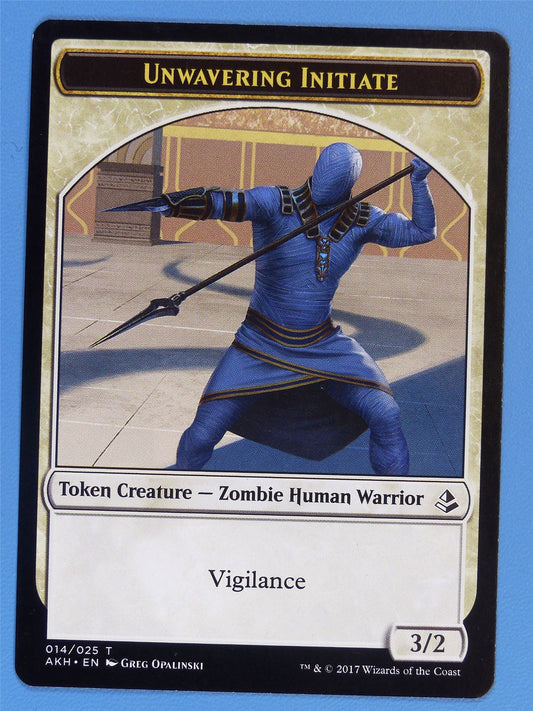 Unwavering Initiate - Tokens - Mtg Card # 2J84