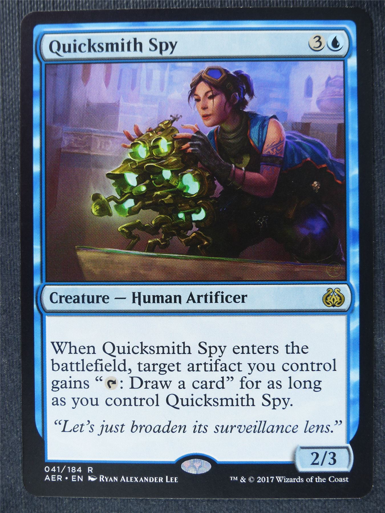 Quicksmith Spy - Mtg Magic Cards #1XT