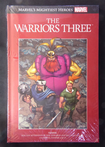 Used - The Warriors Three - Marvel - Graphic Hardback #3X