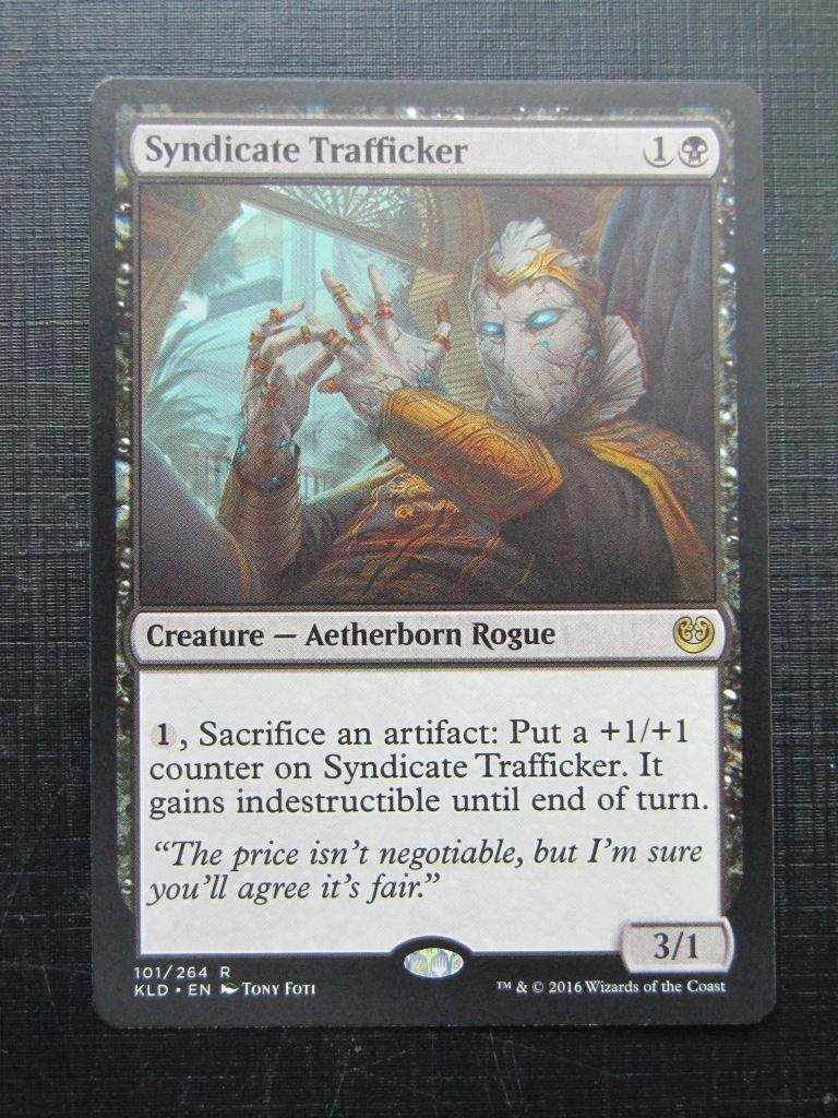 MTG Magic Cards: SYNDICATE TRAFFICKER # 23H79