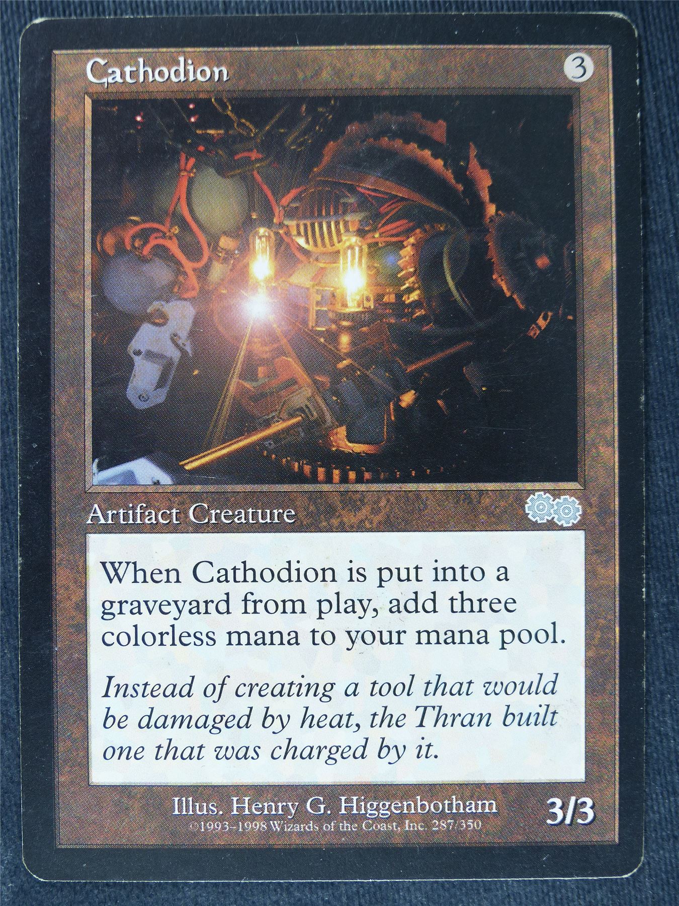 Cathodion - Mtg Magic Cards #1JJ