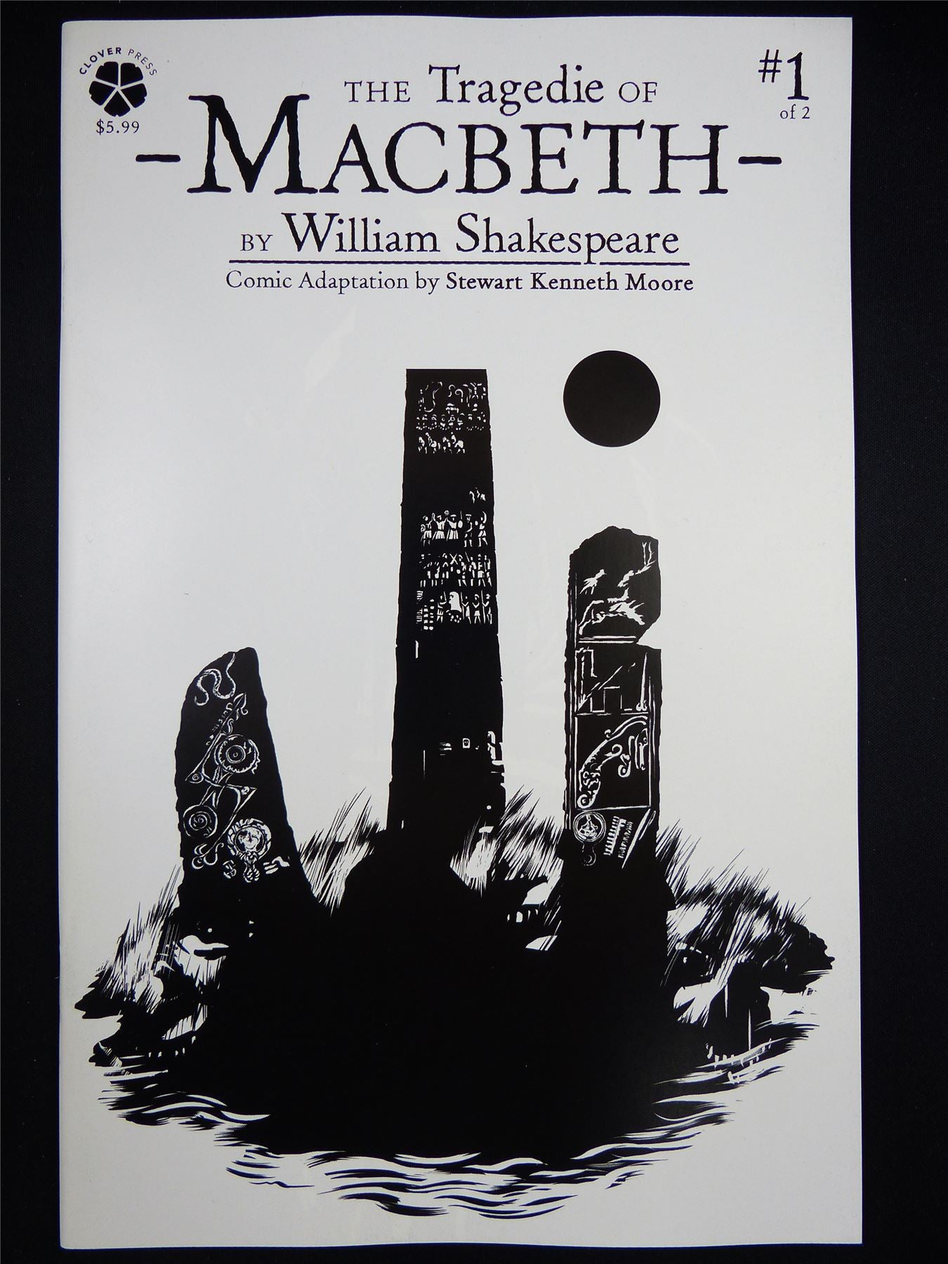 The Tragedie of MACBETH #1 - Apr 2023 Clover Press Comic #1AT