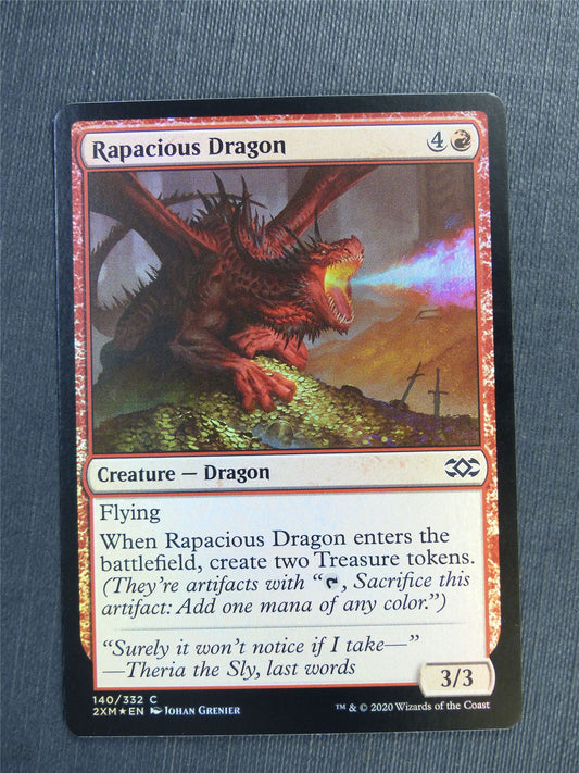 Rapacious Dragon Foil