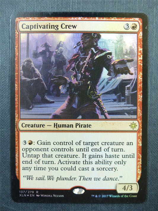 Captivating Crew Foil - Mtg Card #3VS