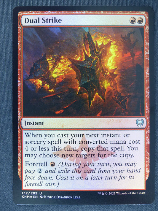 Dual Strike Foil Collector