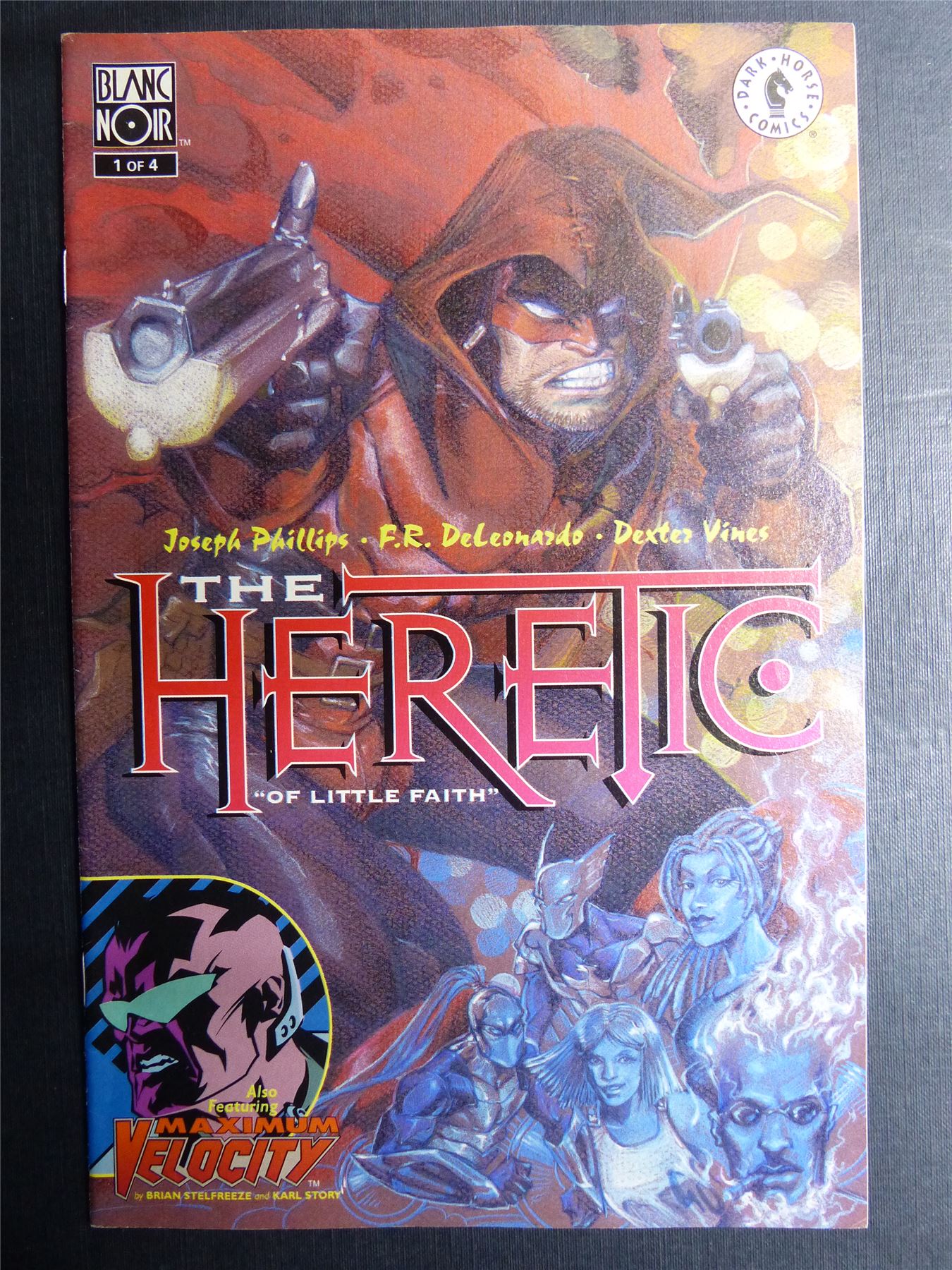 The HERETIC #1 - Dark Horse Comics #D1