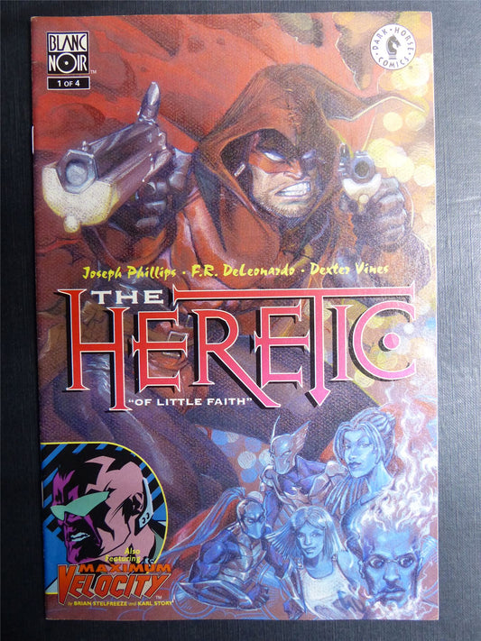 The HERETIC #1 - Dark Horse Comics #D1