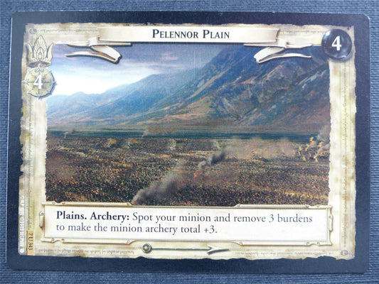 Pelennor Plain 7 U 343 - LotR Cards #2S8