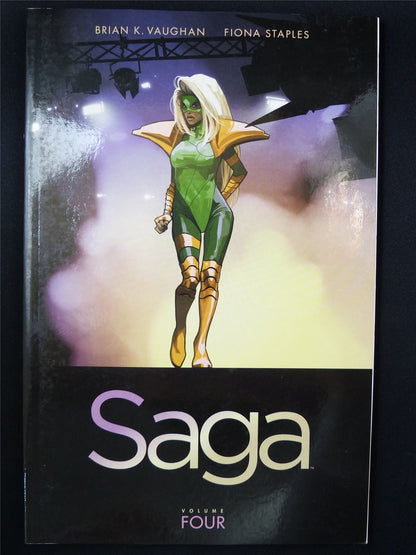 SAGA Volume 4 - Image Graphic Softback #1EE