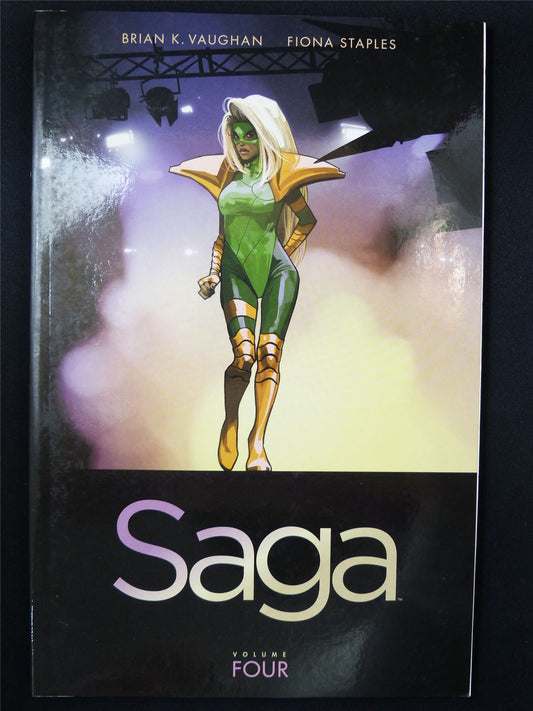 SAGA Volume 4 - Image Graphic Softback #1EE