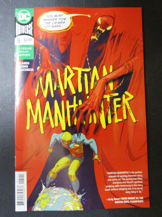 Martian Manhunter #5 - July 2019 - DC Comics # 7A53