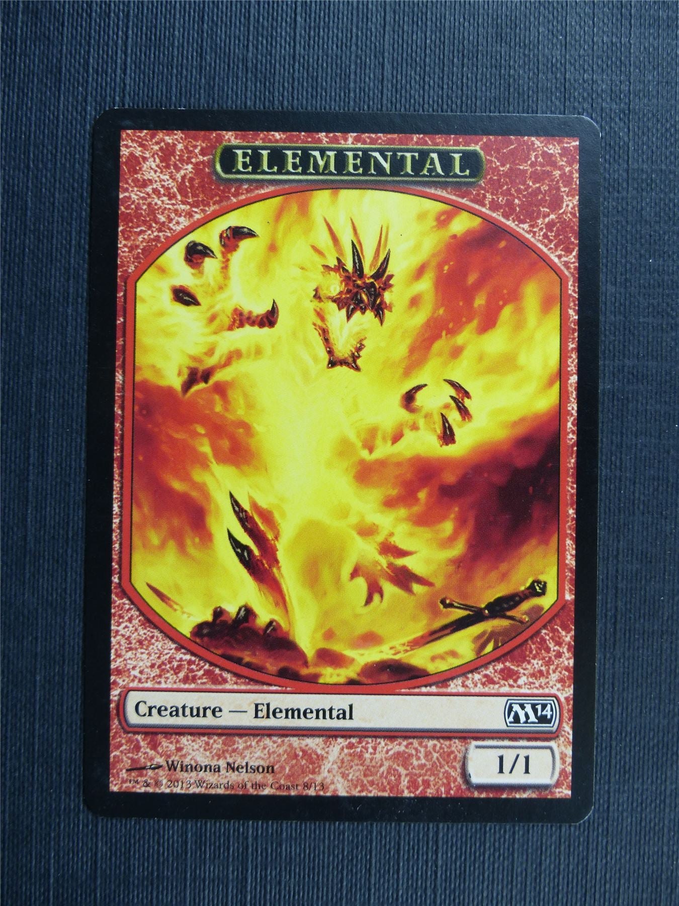 Elemental - Token - Mtg Magic Cards #3RK