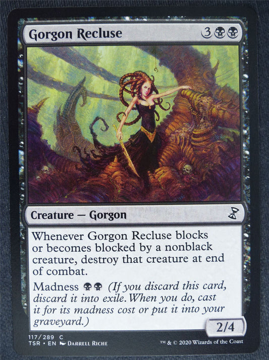 Gorgon Recluse - Remastered - Mtg Magic Cards #VN