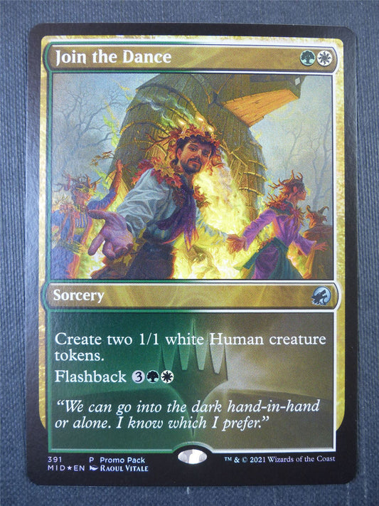 Join the Dance Promo Foil - Mtg Card #91F