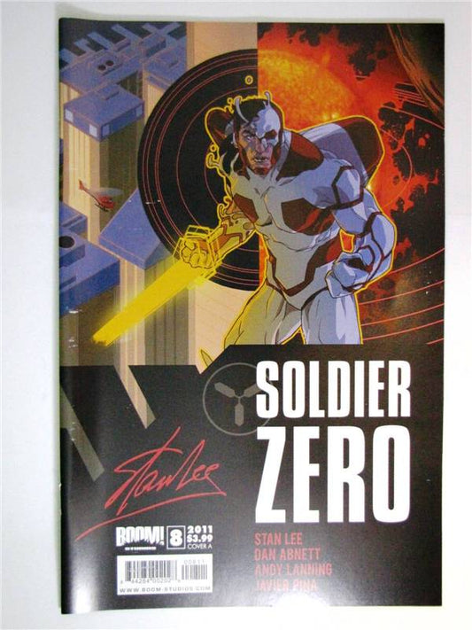 Comic: Soldier Zero #8