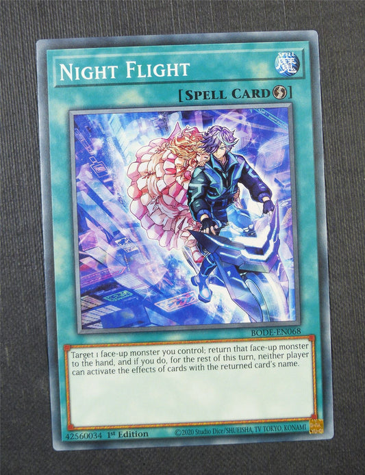 Night Flight BODE 1st Ed - Yugioh Card #5GC