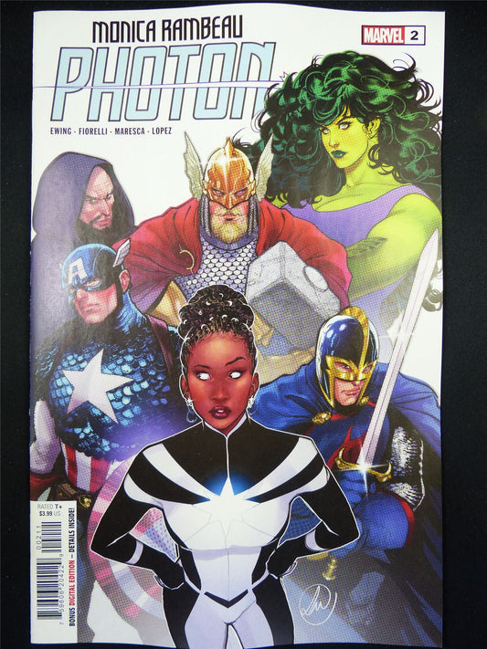 Monica Rambeau: PHOTON #2 - Mar 2023 Marvel Comic #1UJ