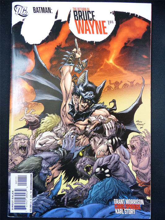 BATMAN: The Return of Bruce Wayne #1 - DC Comic #IU