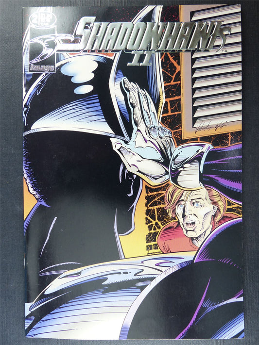 SHADOWHAWK II #2 - Image Comics #J6