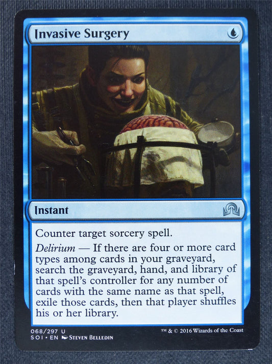Invasive Surgery - Mtg Magic Cards #H1