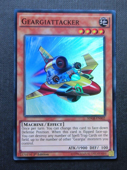 Geargiattacker SDGR Ultra Rare - 1st ed - Yugioh Cards #163