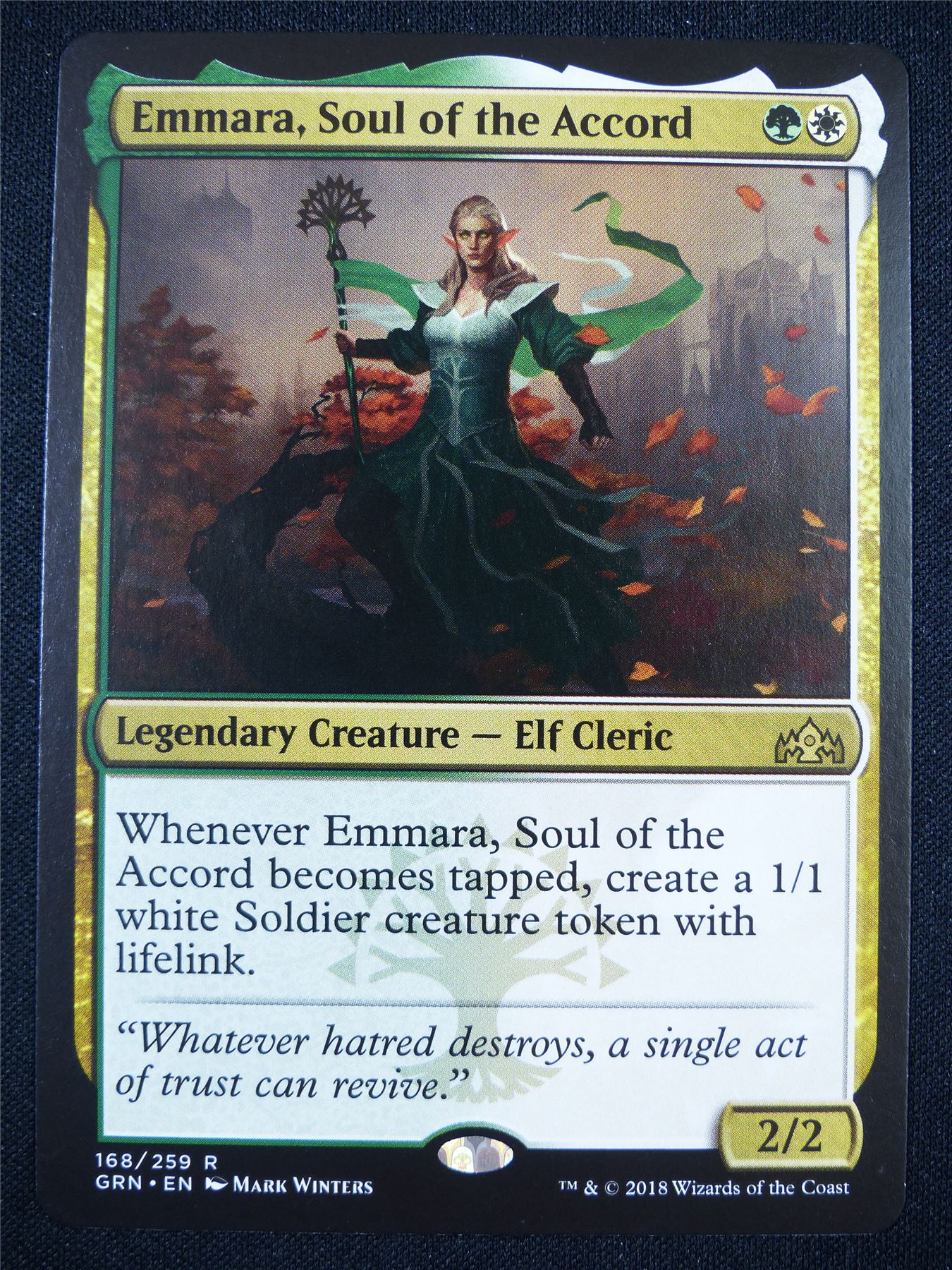 Emmara Soul of the Accord - Mtg Card #1YN