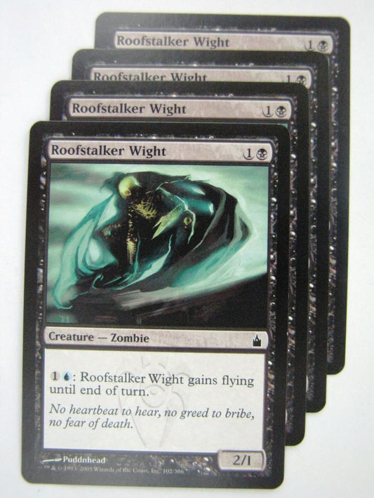 MTG Magic Cards: ROOFSTALKER WIGHT x4 # 8G59